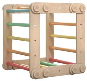 Malá lezecká zostava dúhová