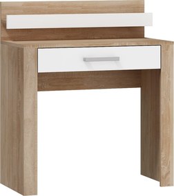 MEBLOCROSS Viki spálňa sonoma svetlá / biela