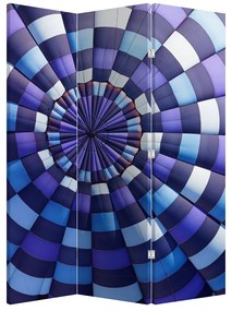 Paraván - Štruktúra lietajúceho balóna (126x170 cm)
