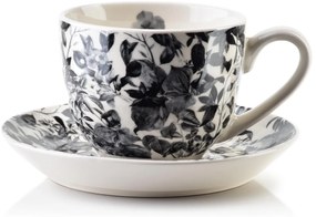 Porcelánová šálka s podšálkou Harper Amiens 250 ml