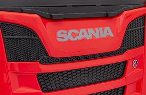 Ramiz Detské vozidlo Scania R-SERIE červené