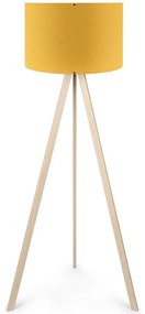 Stojacia lampa AYD 1xE27/60W/230V oranžová/béžová