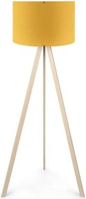 Stojacia lampa AYD 1xE27/60W/230V oranžová/béžová