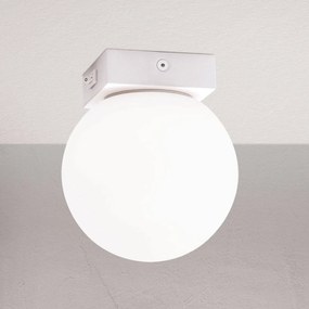 Stropné LED svietidlo Snowball s vypínačom