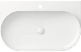 Umývadlo RAVAK Yard sanitárna keramika biela 80,5 x 50 x 12,5 cm XJX01280002