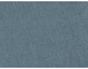 Modrá rozkladacia/s úložným priestorom rohová pohovka (pravý roh/do tvaru "U") Fuji – Bobochic Paris