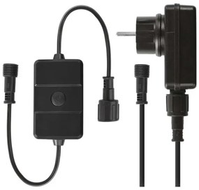 SADA 4x LED RGBIC Stm. von. lampa LED/7W/230V 3000-6500K IP65 Wi-Fi Tuya