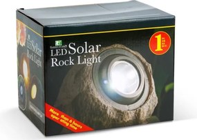 LED solárne svietidlo LED/1,2V 1000 mAh IP44 kameň