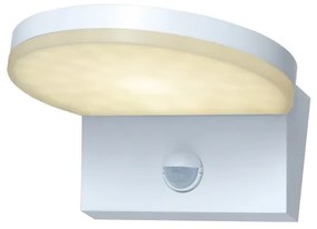 Rabalux 77120 -LED Vonkajšie nás. sviet. so senzorom BATIDA LED/9W/230V IP54 biela