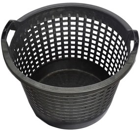 Záhradný košík čierny 500 mm
