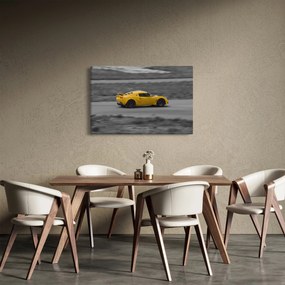 Obraz - Rýchle auto (90x60 cm)