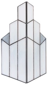 Nástenné tiffany svietidlo ARCTIC