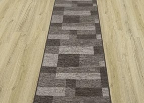 Koberce Breno Behúň ICONA 44, šíře role 120 cm, hnedá