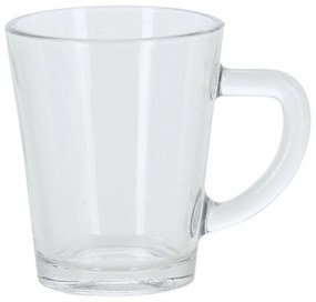 EH 6-dielna sada sklenených šálok na expresso, 70 ml