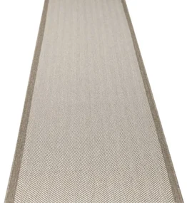 Šnúrkový obojstranný behúň Brussels 205681/10610 Linen krémový / béžový