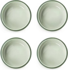 Zelené kameninové misky v súprave 4 ks 600 ml Aura Luma – Bonami Selection