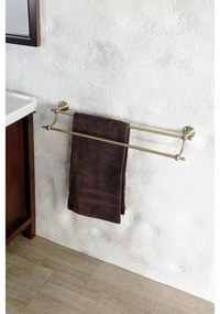 SAPHO 1318-11 Diamond dvojitý držiak uterákov 60 cm, bronzová