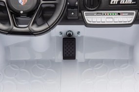 LEAN CARS Batériové vozidlo S322 White 4x4