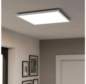 Eglo 901476 - LED RGBW St. kúpeľ. svietidlo ROVITO-Z 17W/230V 50x50cm IP44 biela
