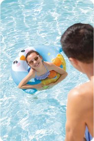 Plavecký kruh Pingwin 81 cm INTEX 59266