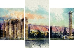 Obraz - Akropolis, Atény, Grécko (90x60 cm)
