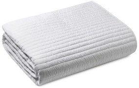 Biely pléd na dvojlôžko 220x230 cm - Bianca