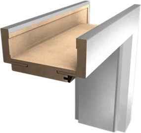Tunelová zárubeň DRE 80 cm pre hrúbku steny 14,7-16,7 cm T5BM80