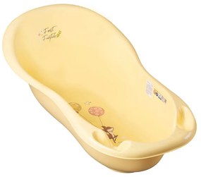 Anatomická vanička 102 cm žltá srnka