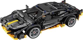 Stavebnica auta SUPERCAR No.J2011 čierna - 589 dielikov
