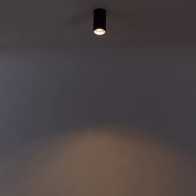 Inteligentný moderný reflektor čierny vrátane WiFi GU10 - Tuba