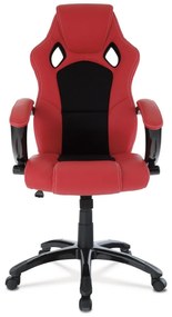 Autronic KA-Y157 RED Kancelárska stolička