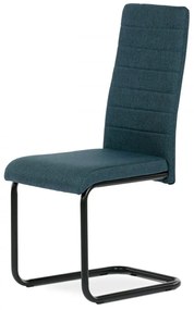 Jedálenská stolička SEPTIM — látka, viac farieb Modrá