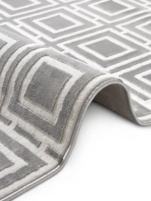 Koberec Elle Decoration Perles Howlite krémový / sivý