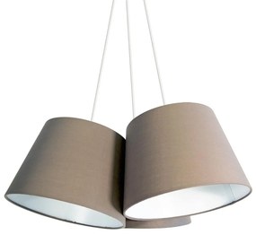 Briloner 4288-031 - Závesné svietidlo TELA 3xE27/40W