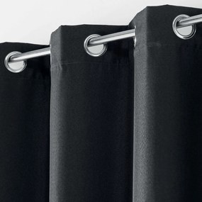 Antracitový zatemňovací záves 135x280 cm Tissea – douceur d'intérieur