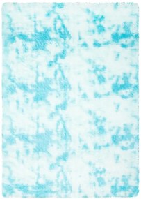 Koberec SILK DYED MR-582 modrý