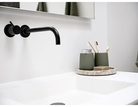 Zelený porcelánový dávkovač mydla 250 ml Nova - Zone