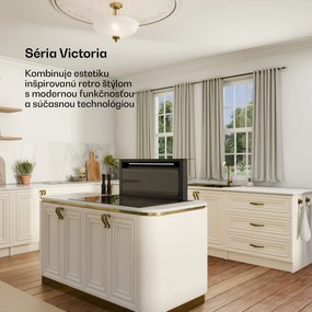 Klarstein Victoria Downdraft digestor | 90 cm | A++ | 3 úrovne | až do 713,8 m³/h | 120 W