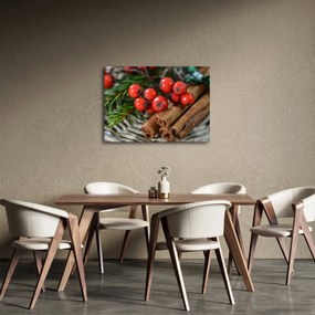 Obraz jarabiny a škorice (70x50 cm)