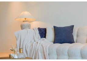 Bielobéžová deka z umelej kožušiny 150x200 cm Ruby – Tiseco Home Studio