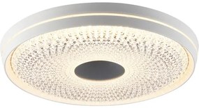 LED stropné svietidlo ELLEN 45W 3150lm 2700-6500K biele s diaľkovým ovládaním