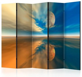 Artgeist Paraván - Fly me to the moon [Room Dividers]