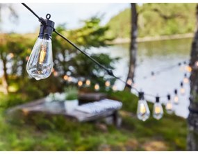 Markslöjd 107293 - LED vonkajší dekoratívny reťazec GIRLANDA GARDEN 10xLED 5,5m