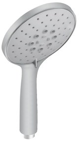 KEUCO Edition 400 ručná sprcha 3jet, priemer 131 mm, nikel kartáčovaný, 51580050300