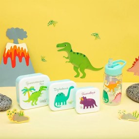 Sass & Belle Boxy na desiatu Dinosaurs SET/3ks