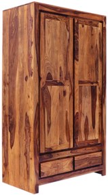 furniture-nabytek.cz - Šatníková skriňa z masívu palisander 110x60x200