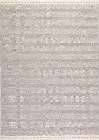 Obsession koberce Ručne viazaný kusový koberec Jaipur 333 Silver - 140x200 cm
