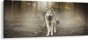 Obraz - Strážca lesa (120x50 cm)