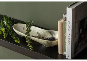 Mramorová dekoratívna misa 13x37 cm Organic – PT LIVING