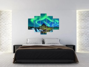 Obraz - Kirkjufell, Island (150x105 cm)